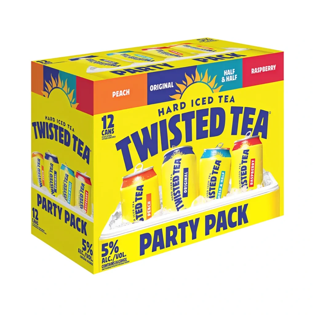 Twisted Tea Party Pack
