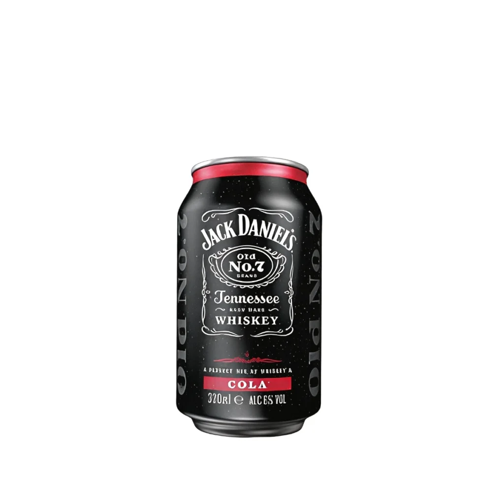 Jack Daniel's Black Jack Cola