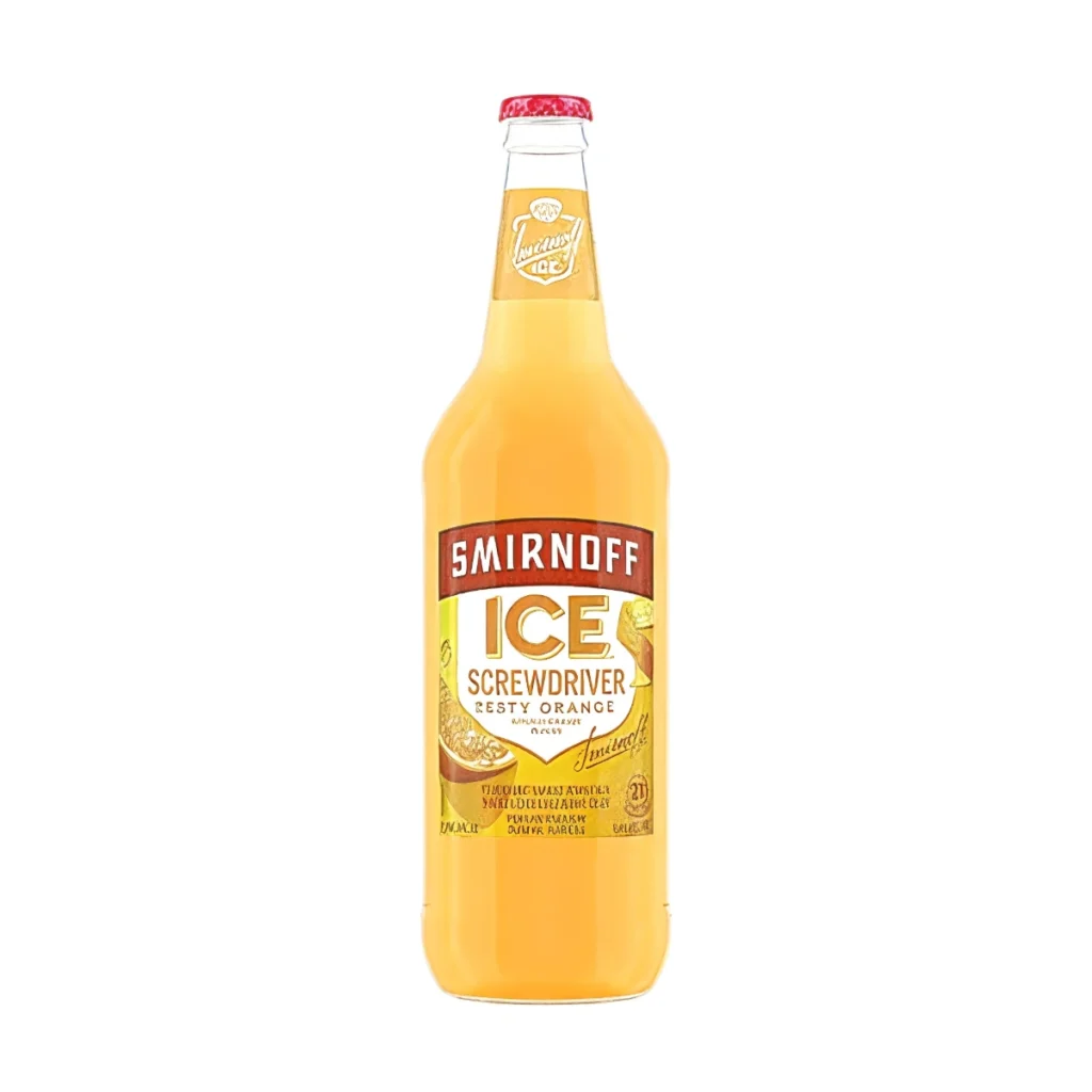 Smirnoff Ice Zesty Orange