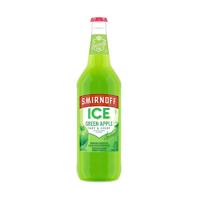 Smirnoff Ice Tart and Crisp