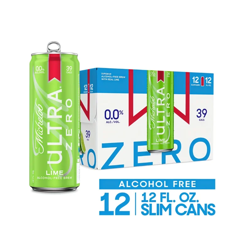Michelob Ultra Lime Zero