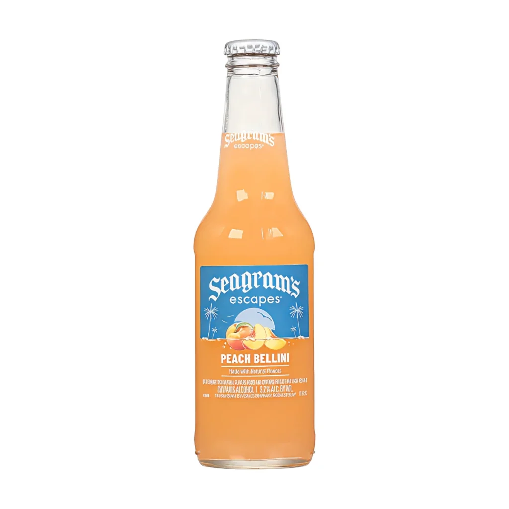 Seagram's Peach Bellini