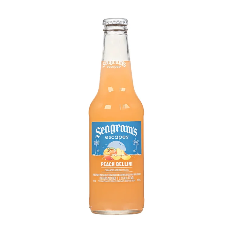 Seagram's Peach Bellini