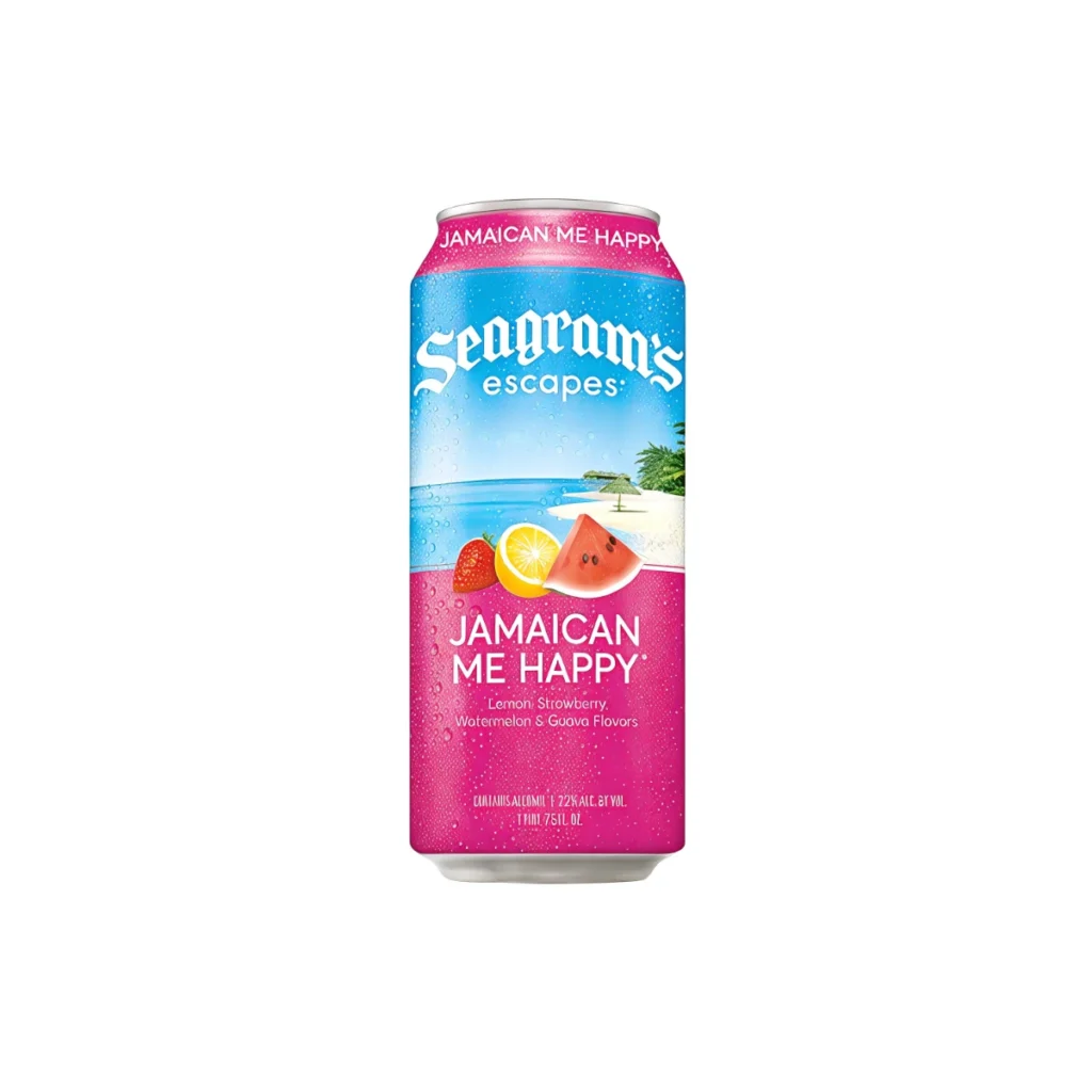 Seagram's Jamaican Me Happy