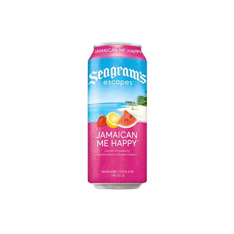 Seagram's Jamaican Me Happy