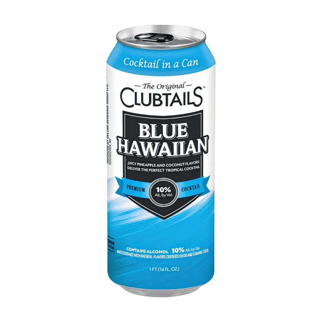 Clubtails Blue Hawaiian