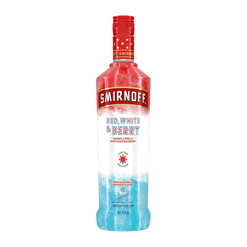 Smirnoff Red White's Berry