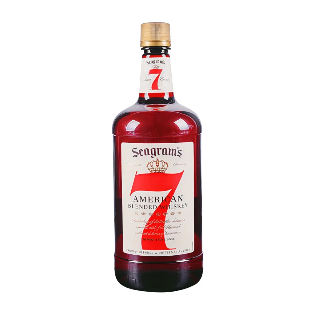 Seagram’s Gin 7