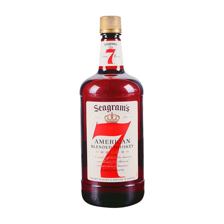Seagram's Gin 7