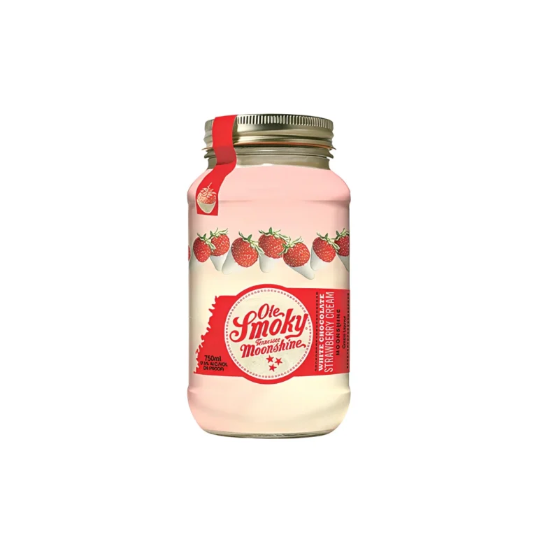 Ole Smoky White Chocolate Strawberry Cream