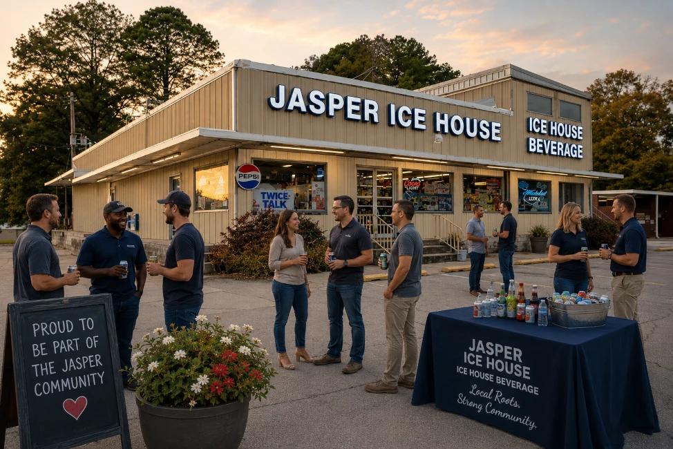 Jasper Ice House