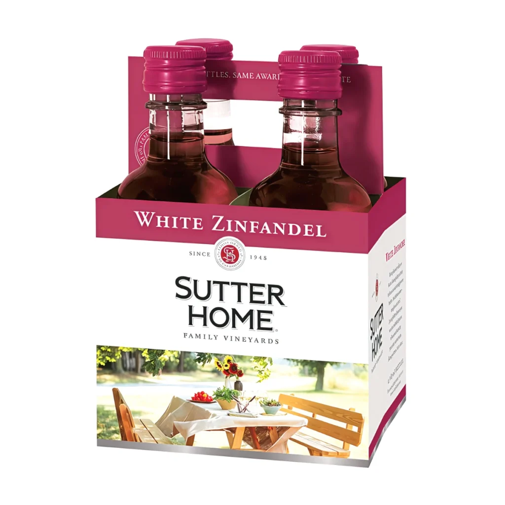 Sutter Home (White Zinfandel)