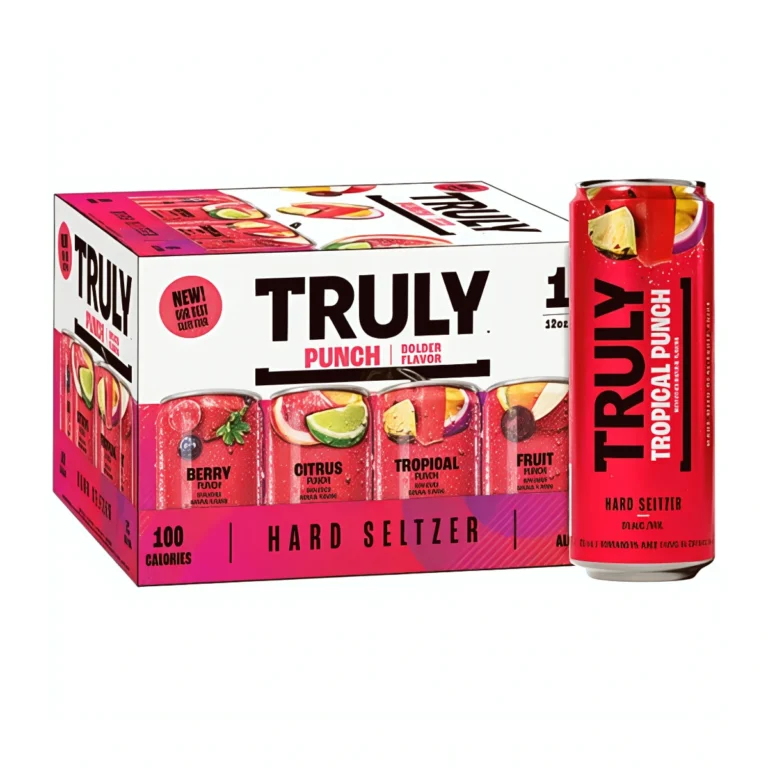 Truly Hard Seltzer (Punch Pack)