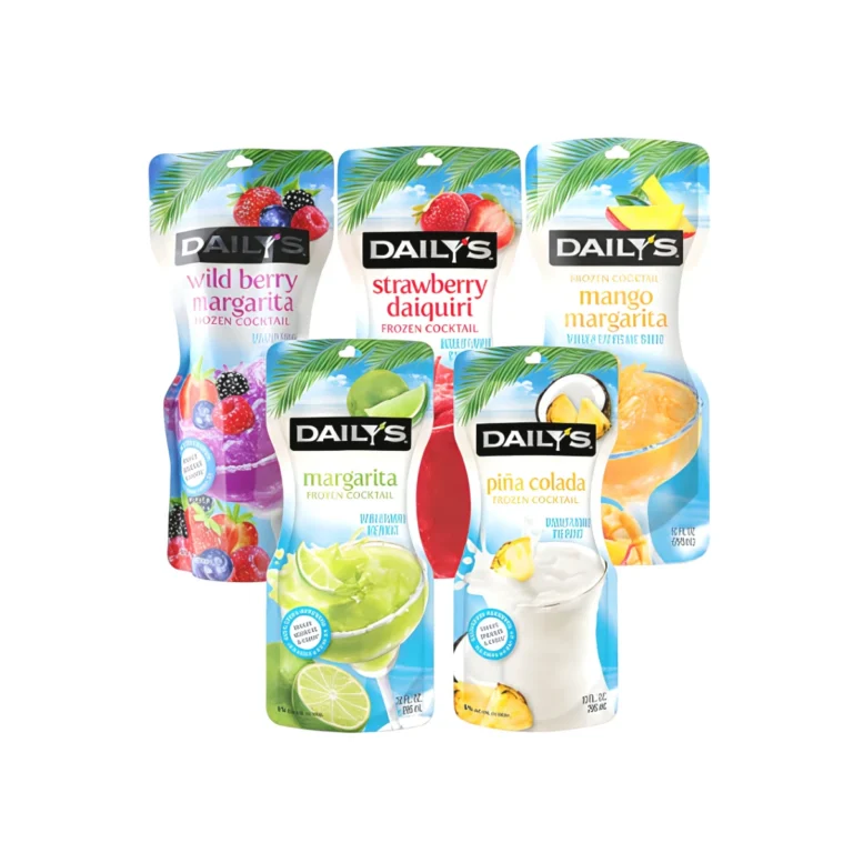 Daily's Frozen Cocktail (Blue Hawaiian)