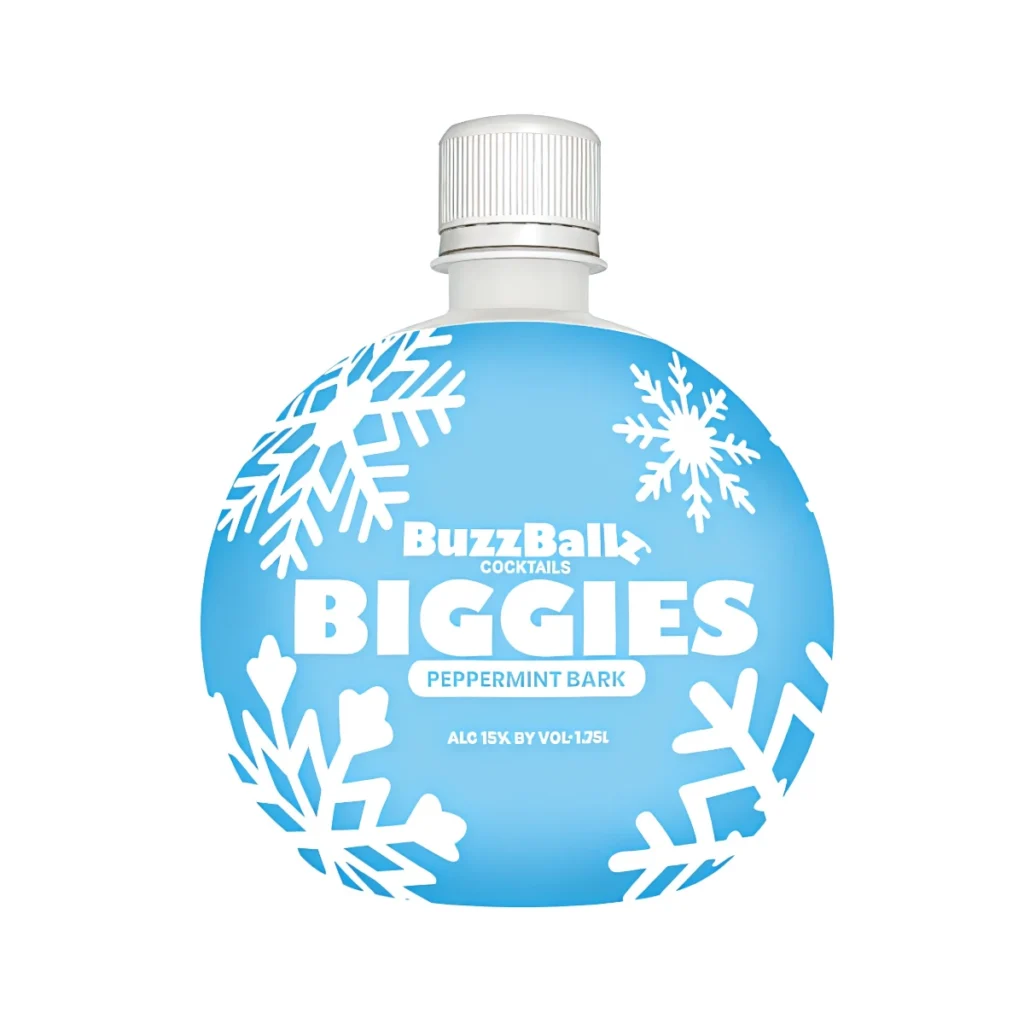 Buzzballz Peppermint Bark