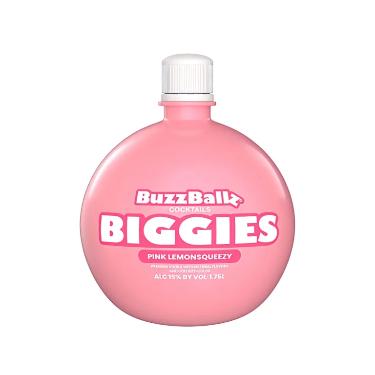 Buzzballz Pink Lemon Squeezy