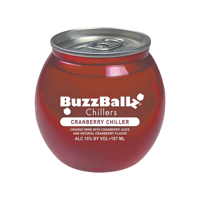 Buzzballz Cranberry Chiller