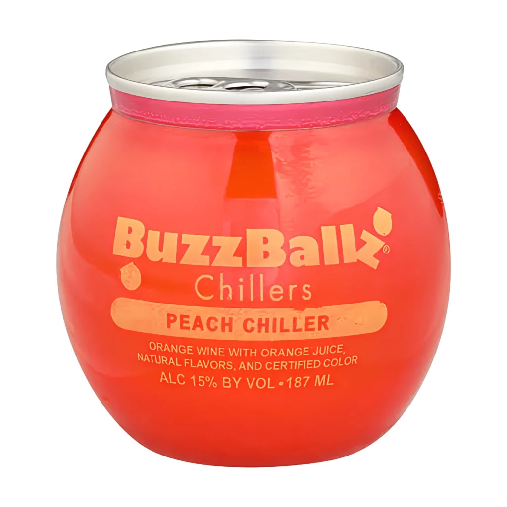Buzzballz Peach Chiller