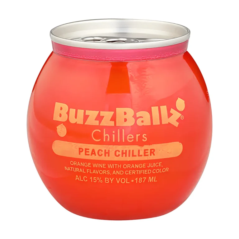 Buzzballz Peach Chiller