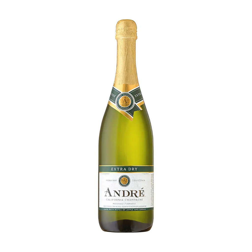 Andre Extra Dry California Champagne