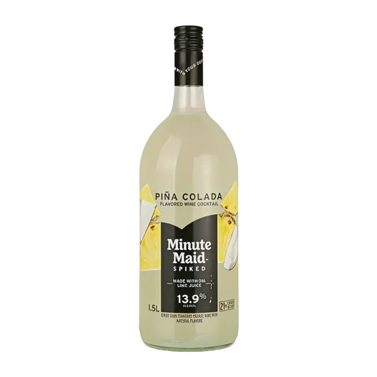 Minute Maid Spiked Pina Colada