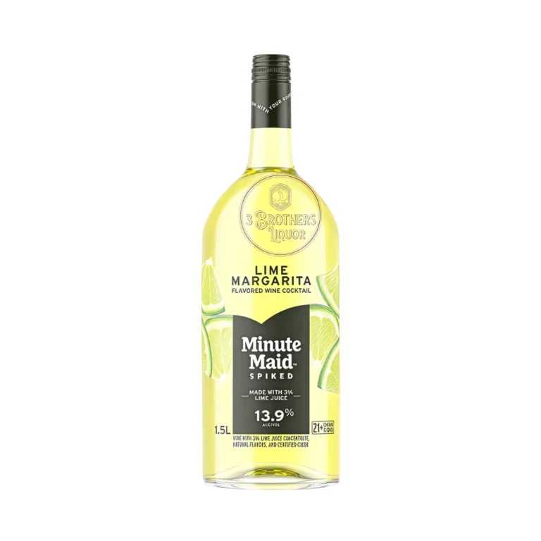 Minute Maid Spiked Lime Margarita