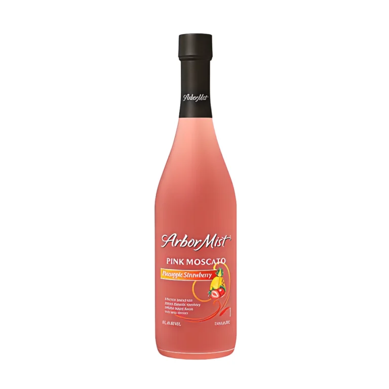Arbor Mist Pink Moscato Pineapple Strawberry