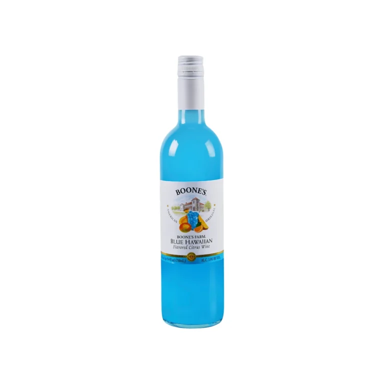 Boone's Blue Hawaiian